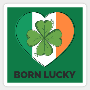 Luck Of The Irish Sticker